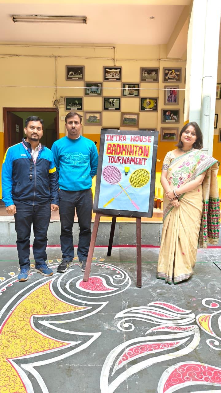  Inter-House Badminton Tournament – A Day of Energy, Passion & Victory!